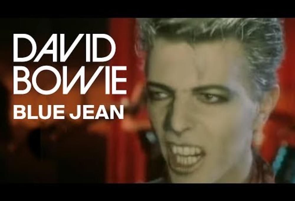 David Bowie - Blue Jean