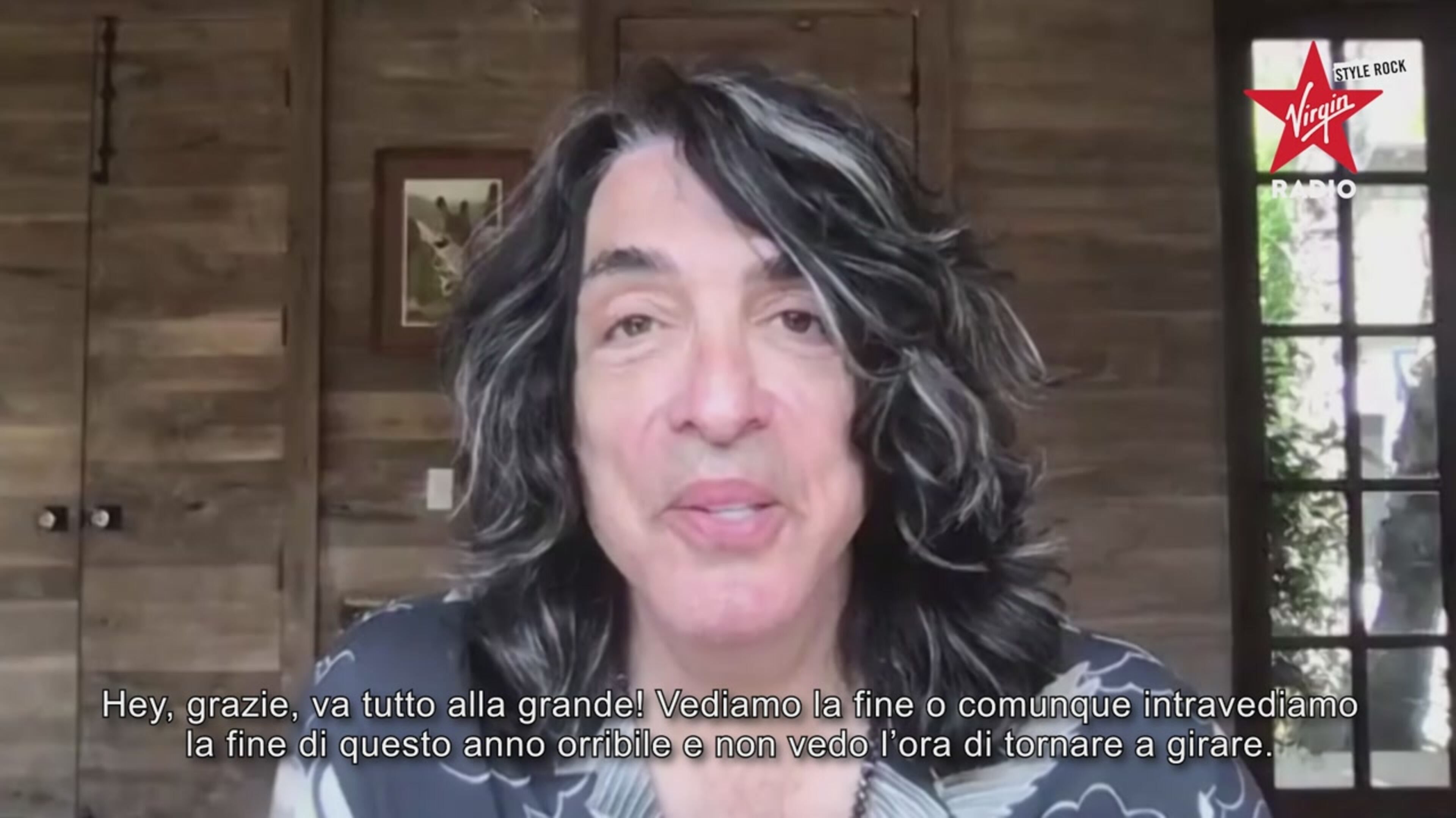 KISS, Paul Stanley: “Il rock unisce, non ha colore, genere o razza”. Guarda l’intervista