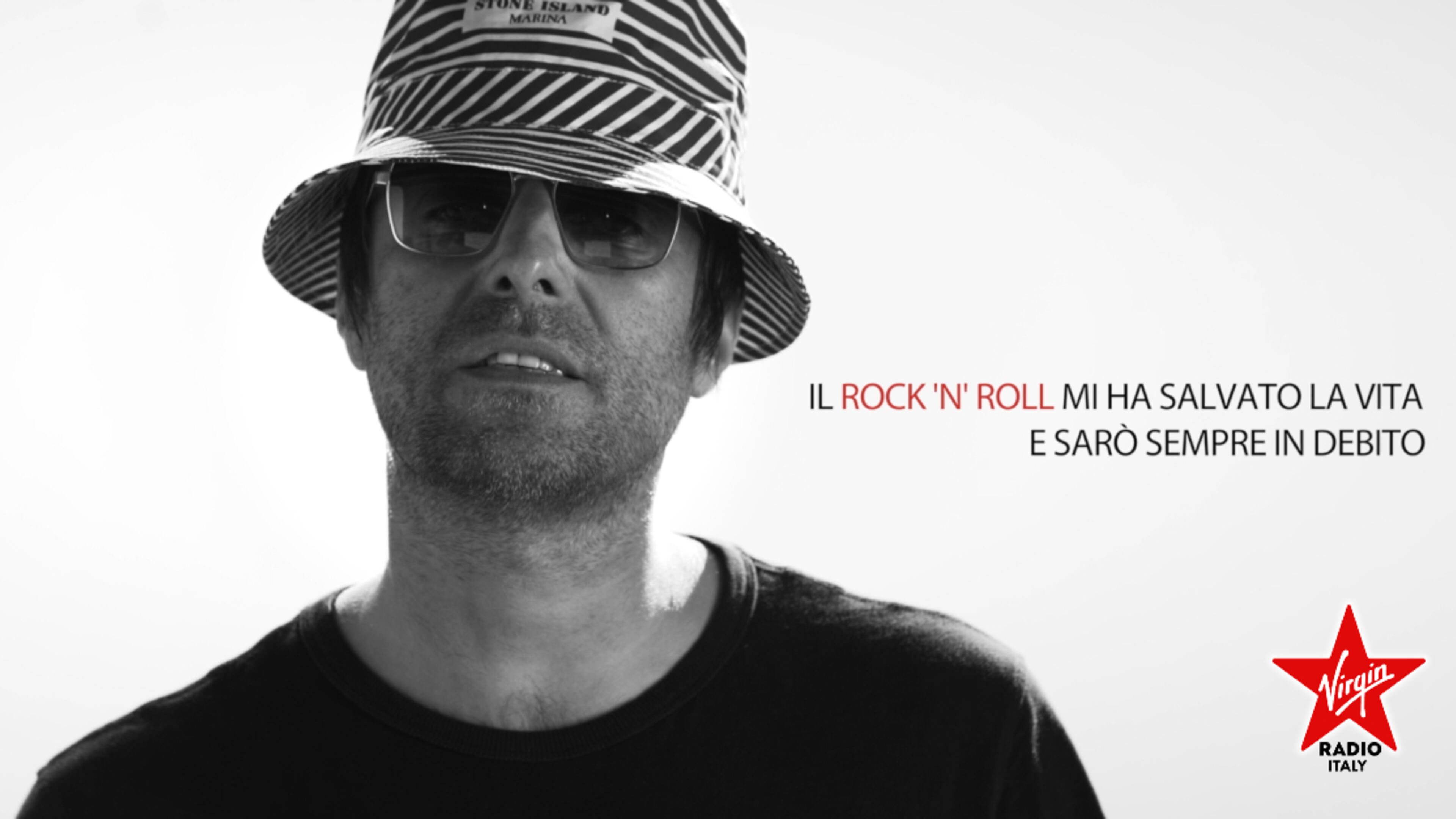 Liam Gallagher e’ il nuovo Rock Ambassador di Virgin Radio. Guarda il suo messaggio