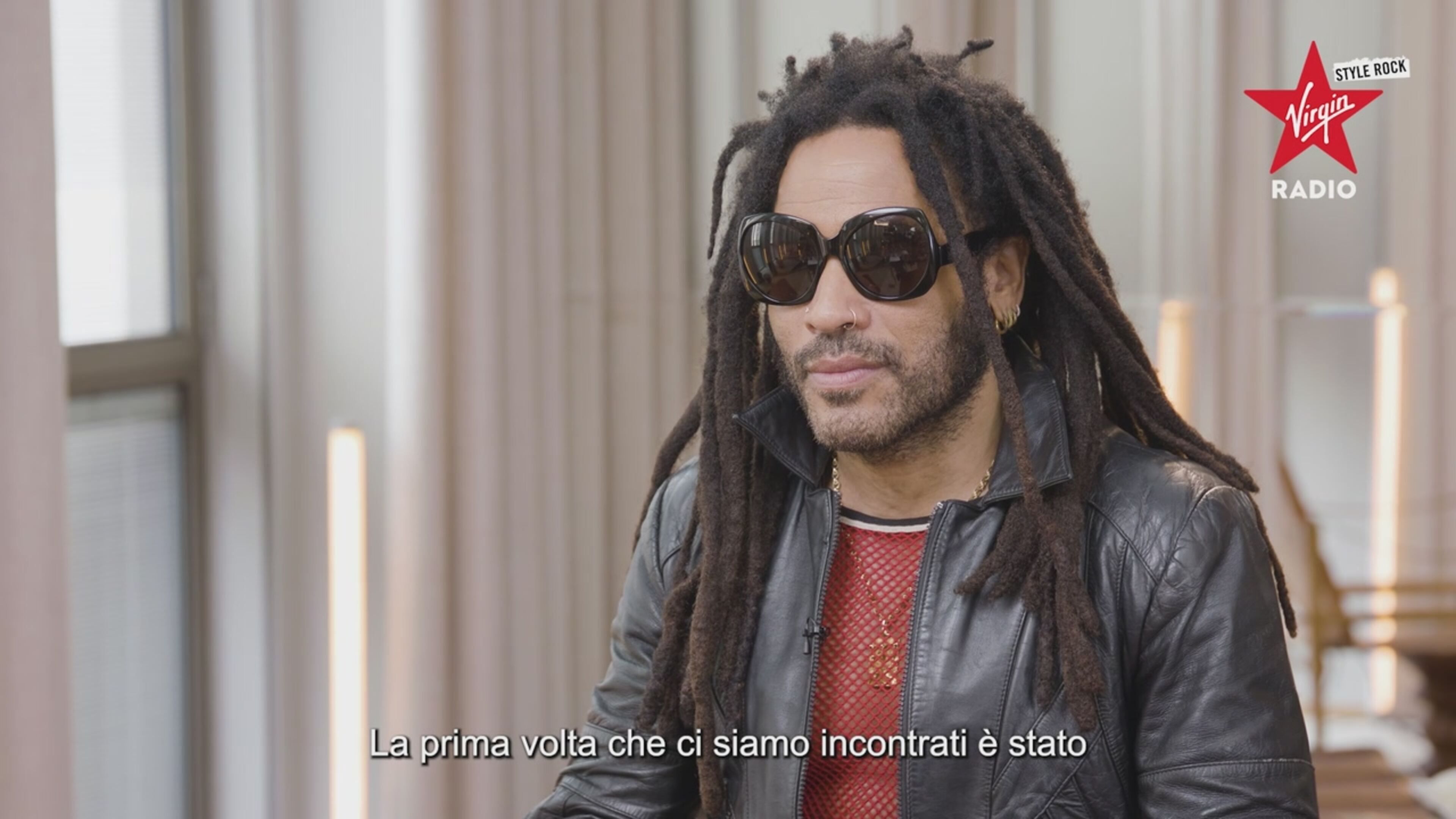 Lenny Kravitz: guarda l’intervista a Virgin Radio