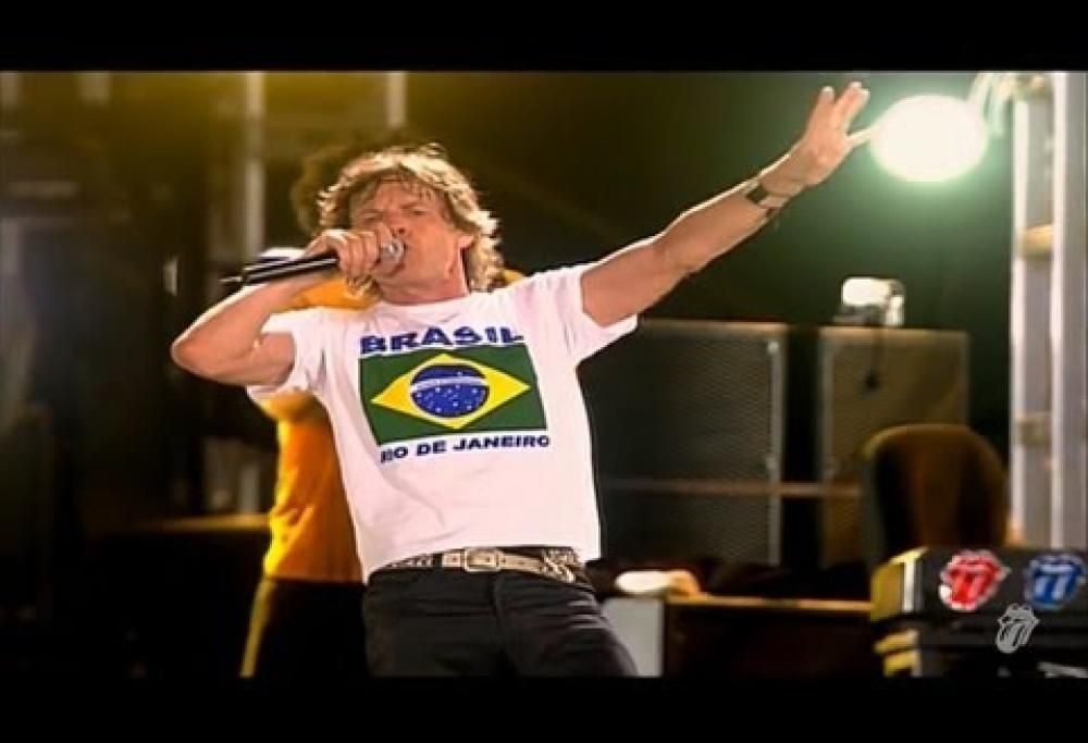 The Rolling Stones - (I Can't Get No) Satsfaction (Live on Copacabana Beach)