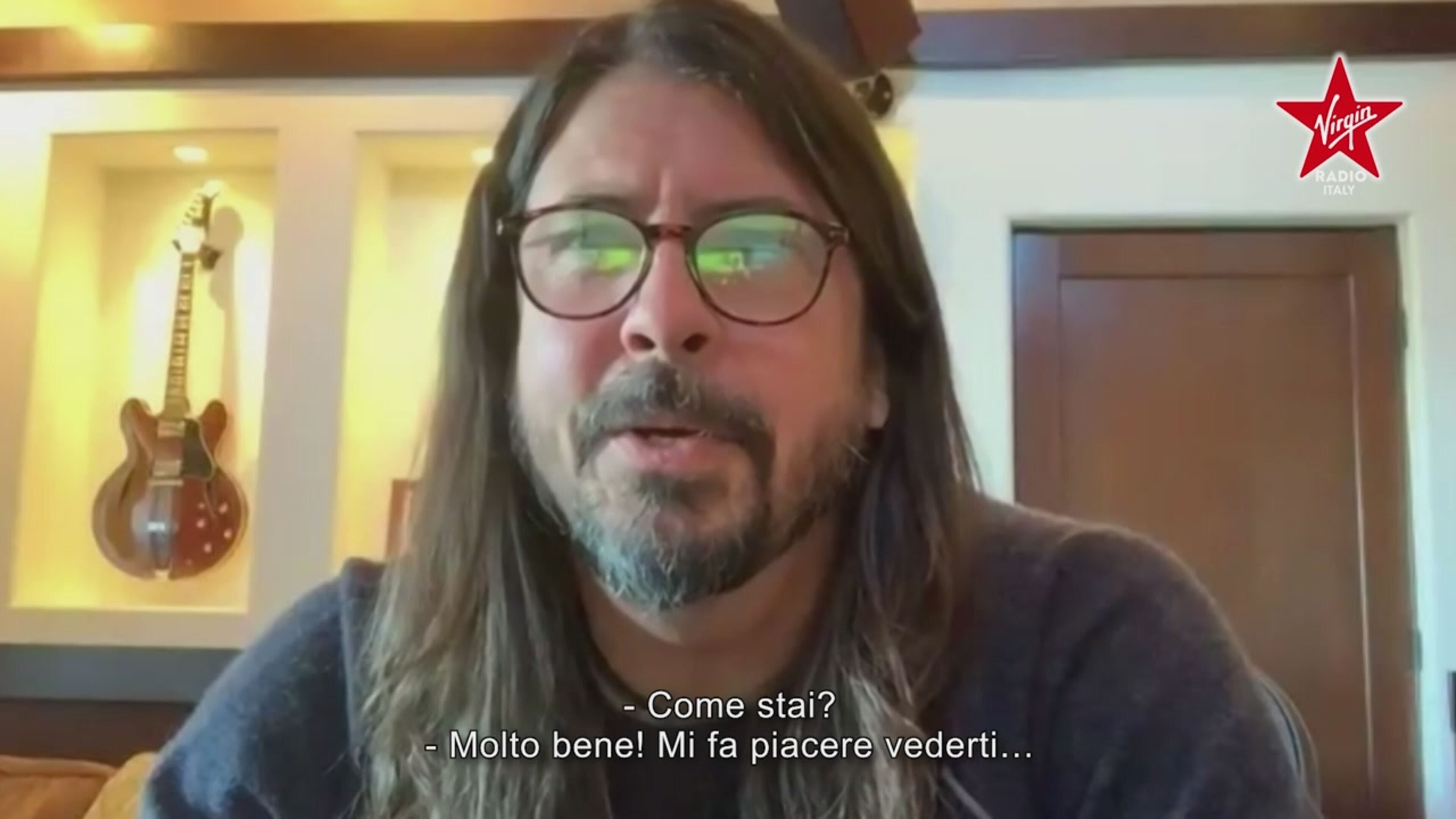 Foo Fighters: guarda l’intervista esclusiva a Dave Grohl