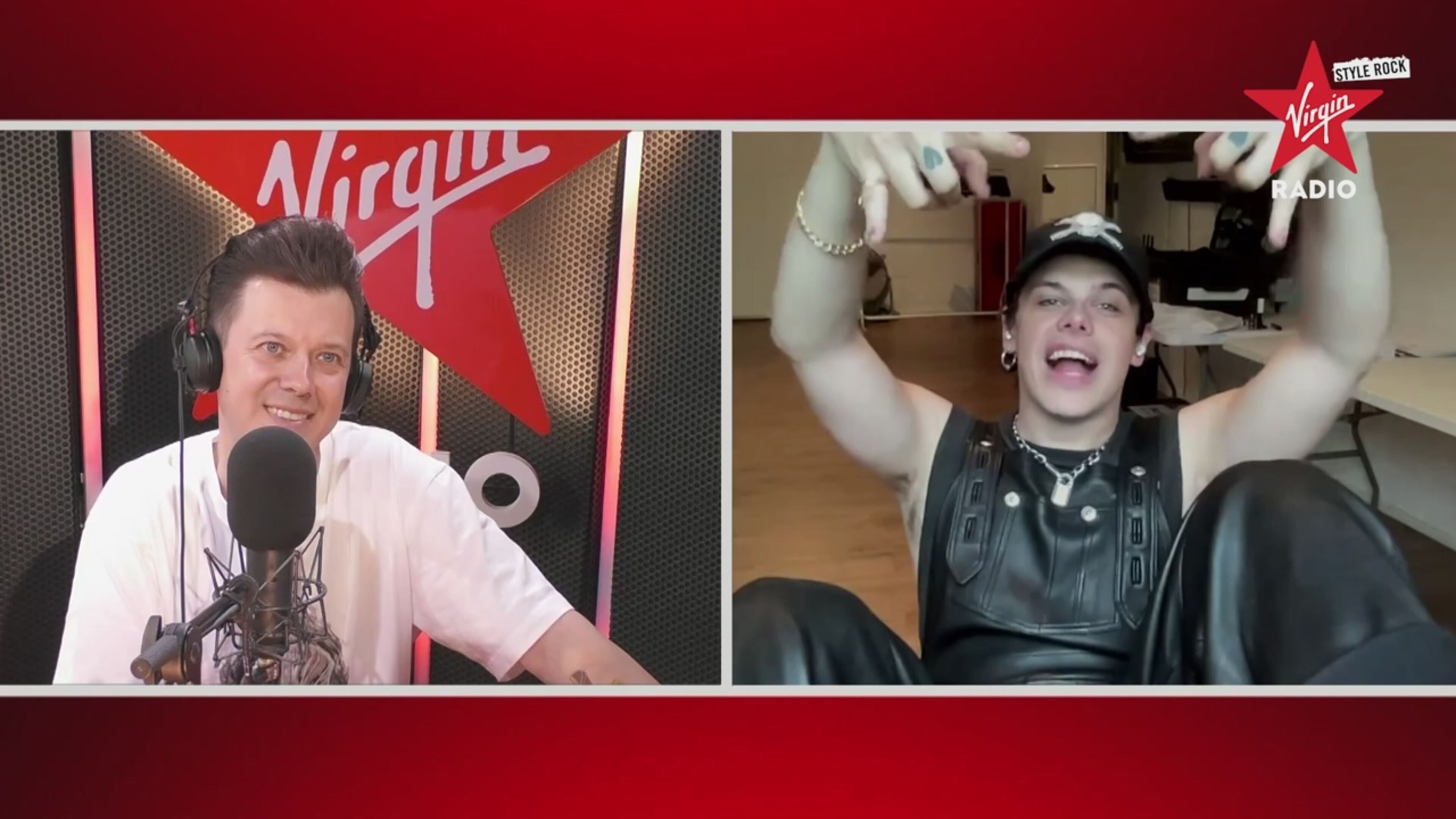 Yungblud: guarda l’intervista a Virgin Radio