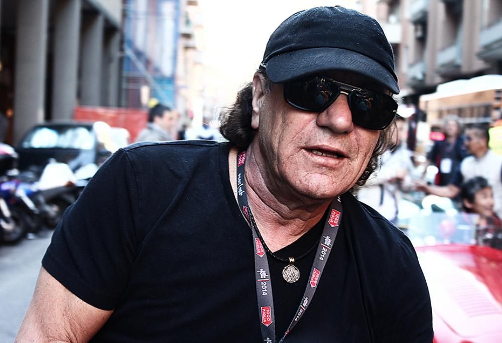 Brian Johnson alla 1000 Miglia