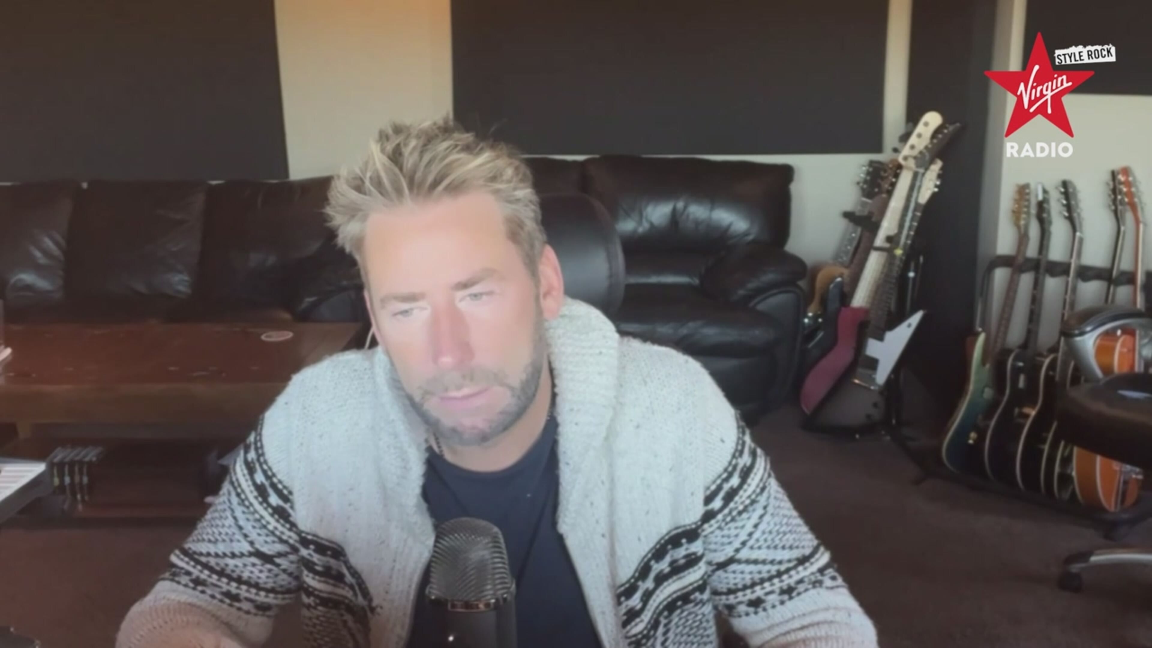 Nickelback: guarda l’intervista a Chad Kroeger
