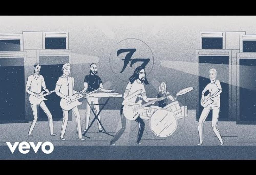 Foo Fighters - The Making of Concrete and Gold