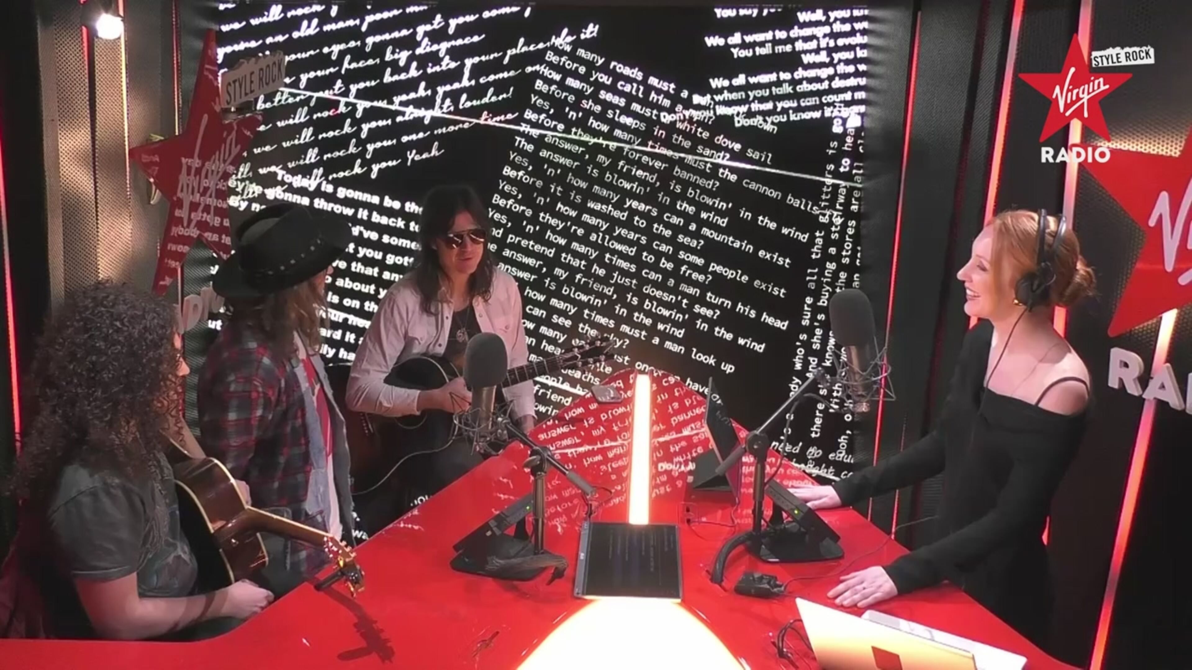 Dirty Honey: guarda il live e l’intervista in diretta a Virgin Radio