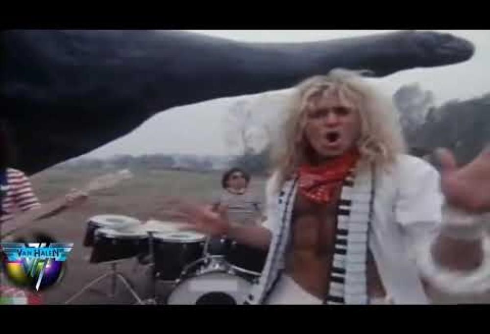 Quella volta che i Van Halen suonarono al Parco della Preistoria di Rivolta d'Adda in diretta TV