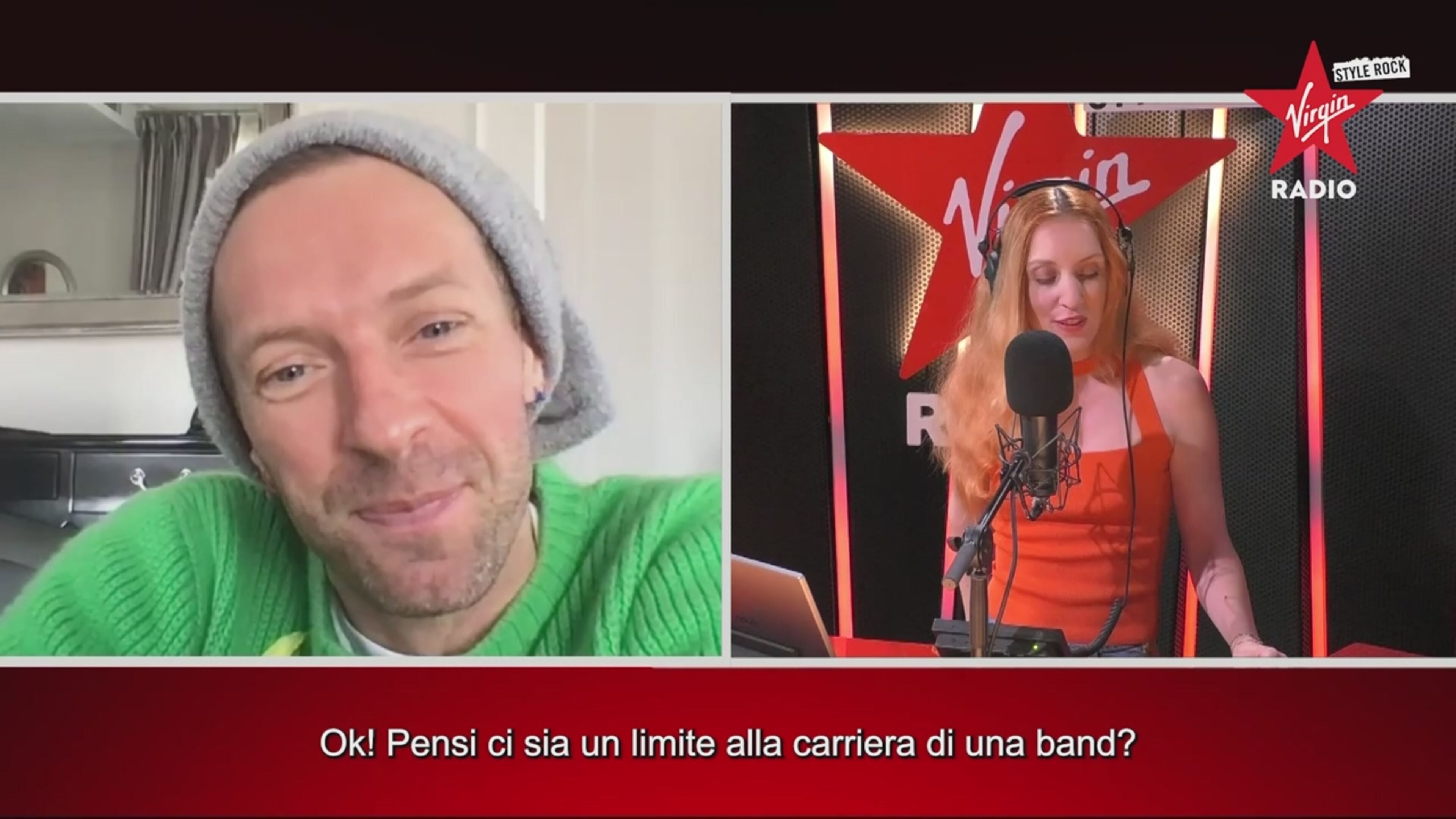 Coldplay: guarda l’intervista di Giulia Salvi a Chris Martin