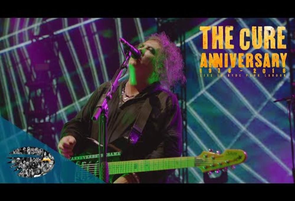 The Cure - Lullaby (live)