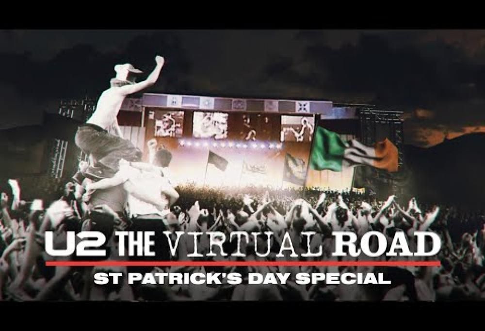 Gli U2 trasmettono in streaming il concerto "Go Home: Live From Slane" per San Patrizio. Guarda QUI la diretta