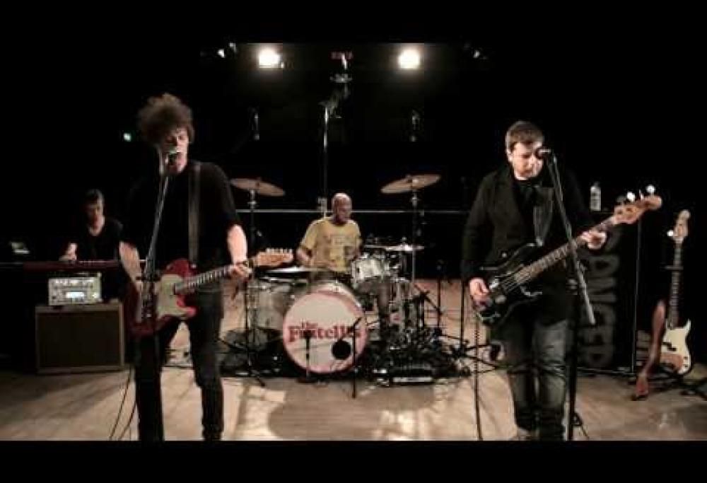 The Fratellis - She's Not Gone Yet But She's Leaving