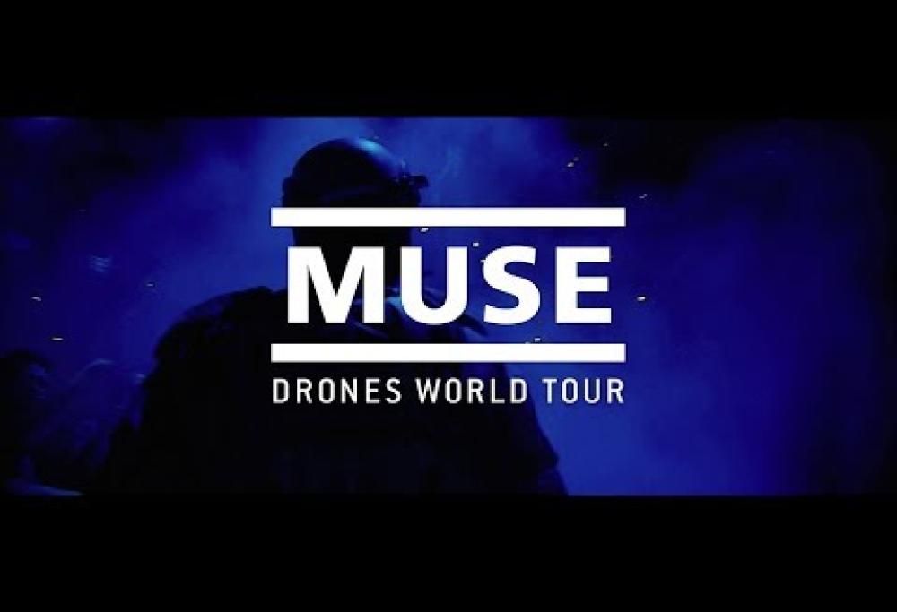 Muse: pubblicato il primo trailer del film Drones World Tour. Guardalo qui
