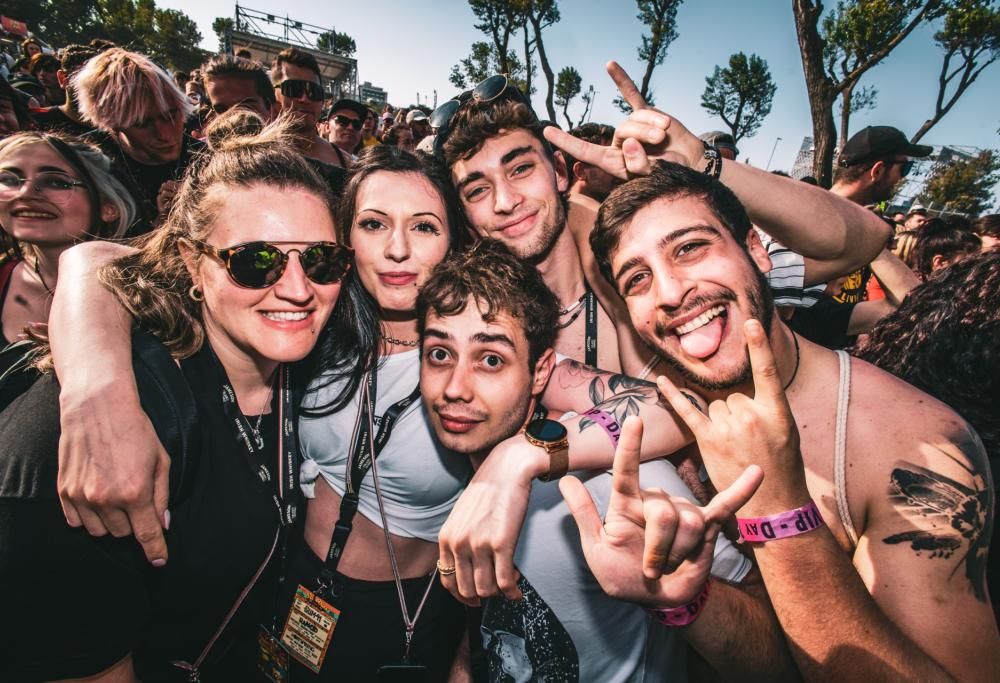 Slam Dunk Festival: facce da Sum 41