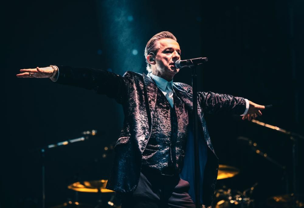 Depeche Mode: le foto più belle e la scaletta del concerto a Milano