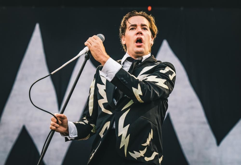 The Hives: Le foto più belle del concerto a IDays Milano Coca Cola