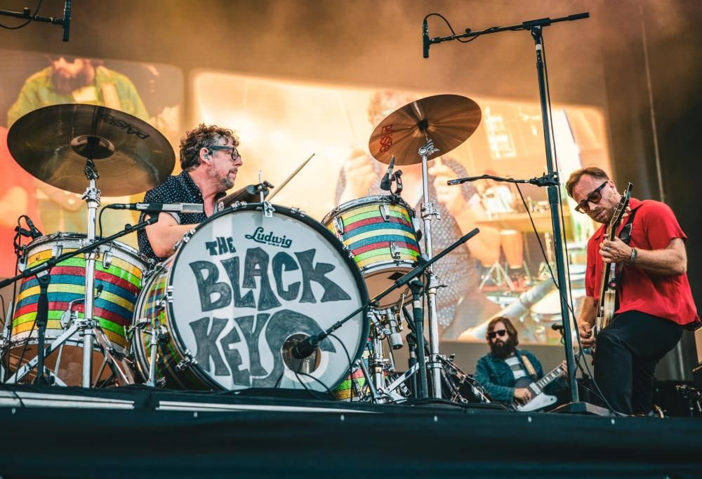 The Black Keys: le foto più belle del concerto a IDays Milano Coca Cola 2023