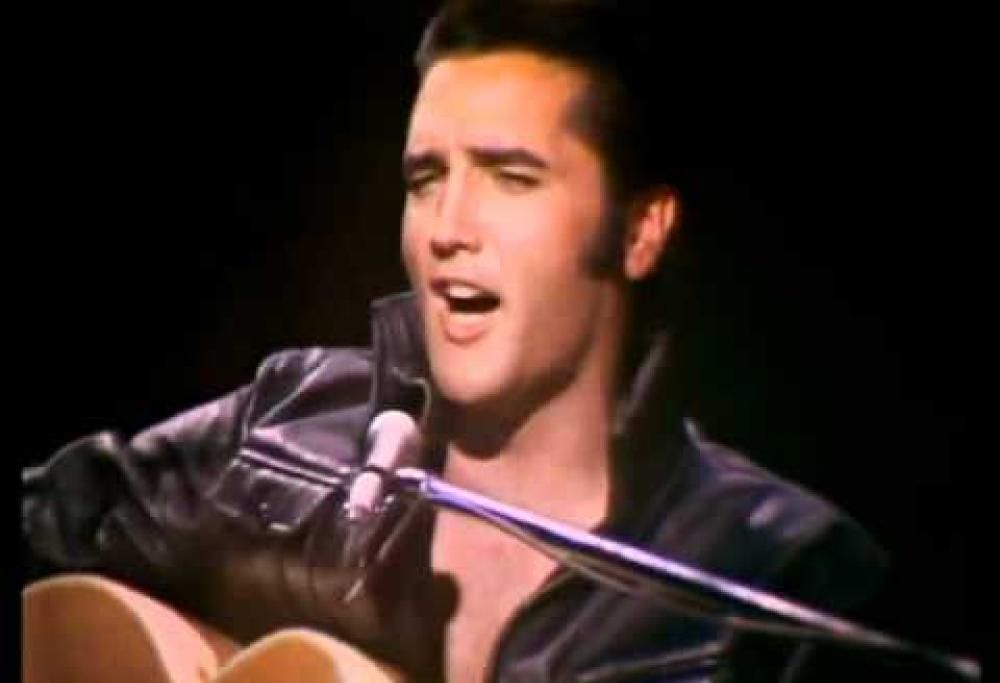 Elvis Presley - Heartbreak Hotel