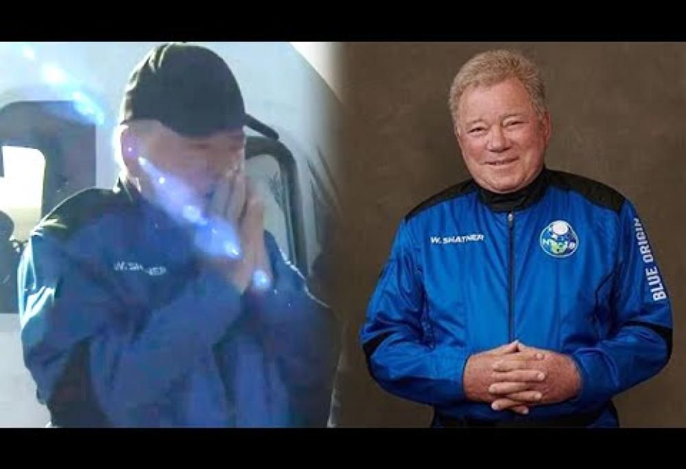 Il Capitano Kirk è andato davvero nello spazio! I video del lancio e dell'atterraggio della Blue Origin con William Shatner