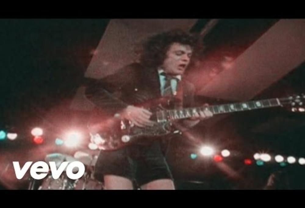 AC/DC - What Do You Do For Money Honey