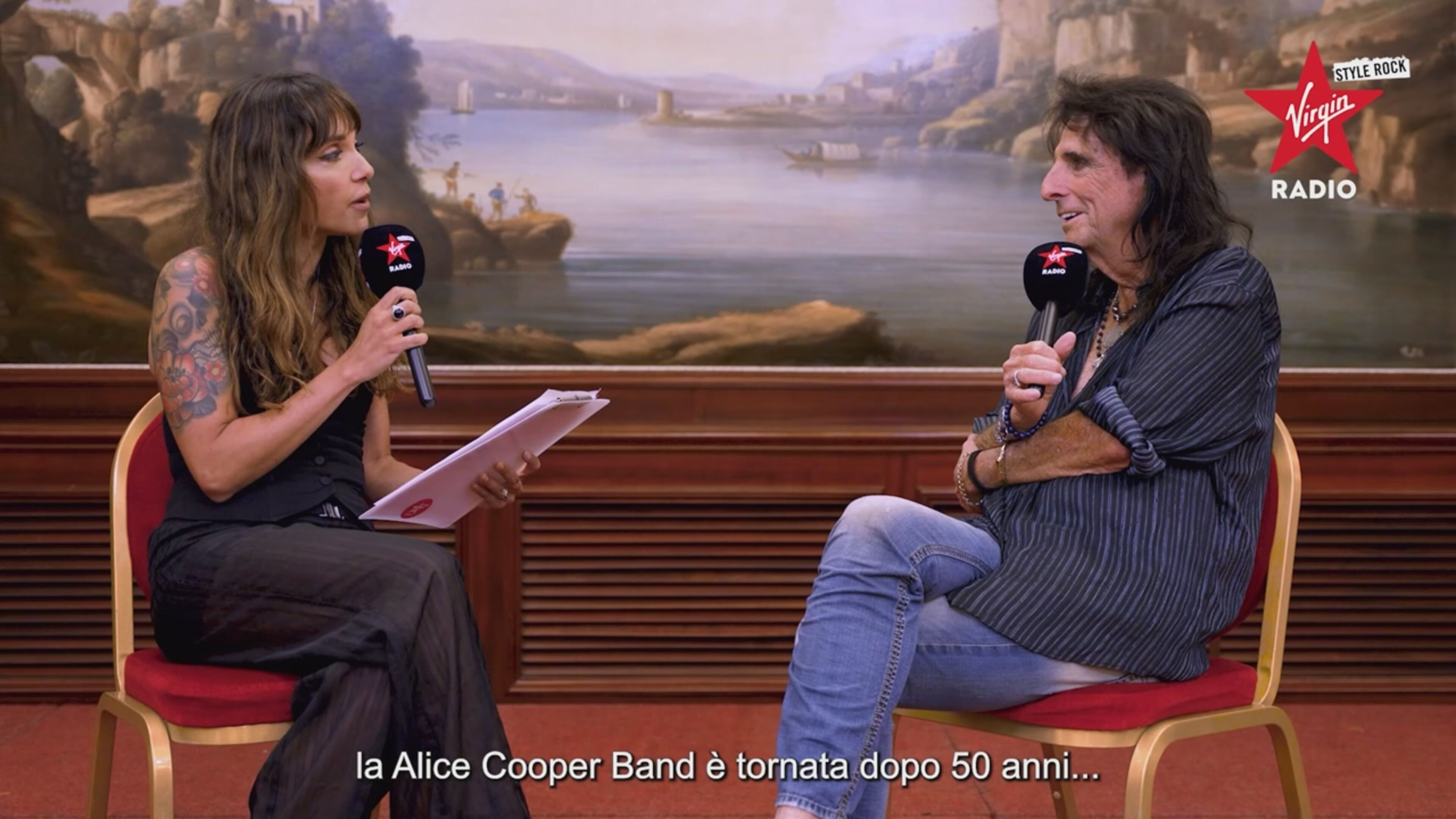 Alice Cooper: guarda l'intervista a Virgin Radio