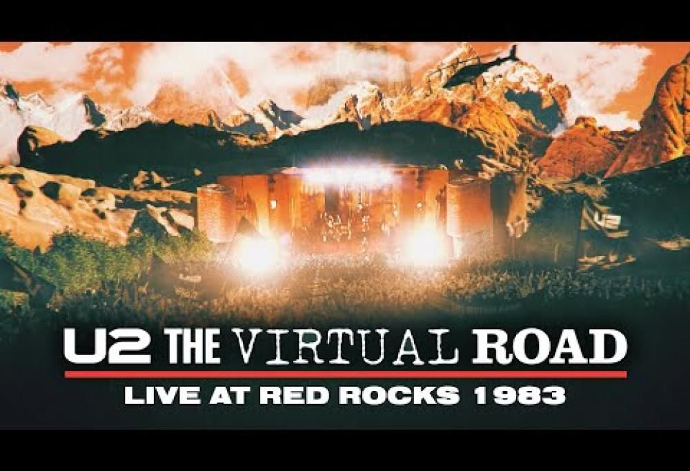 Gli U2 trasmettono in streaming il concerto integrale "Live At Red Rocks". Guardalo qui