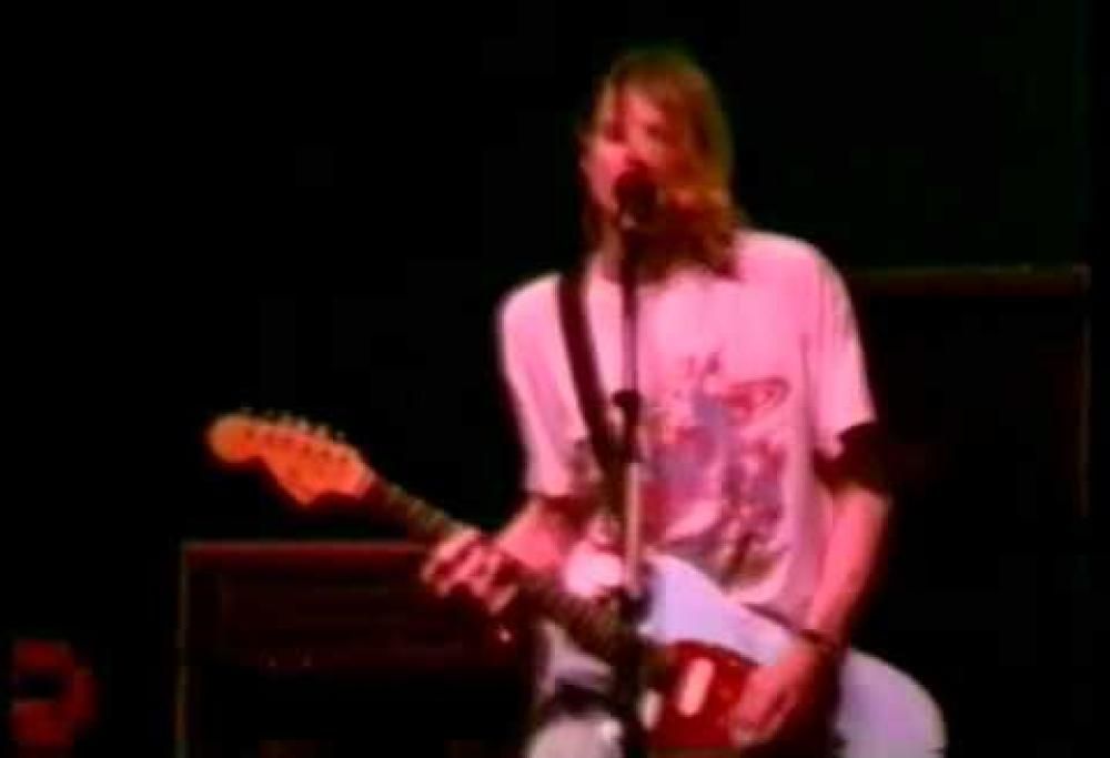 Il video dei Nirvana in concerto al Terminal Einz di Monaco di Baviera