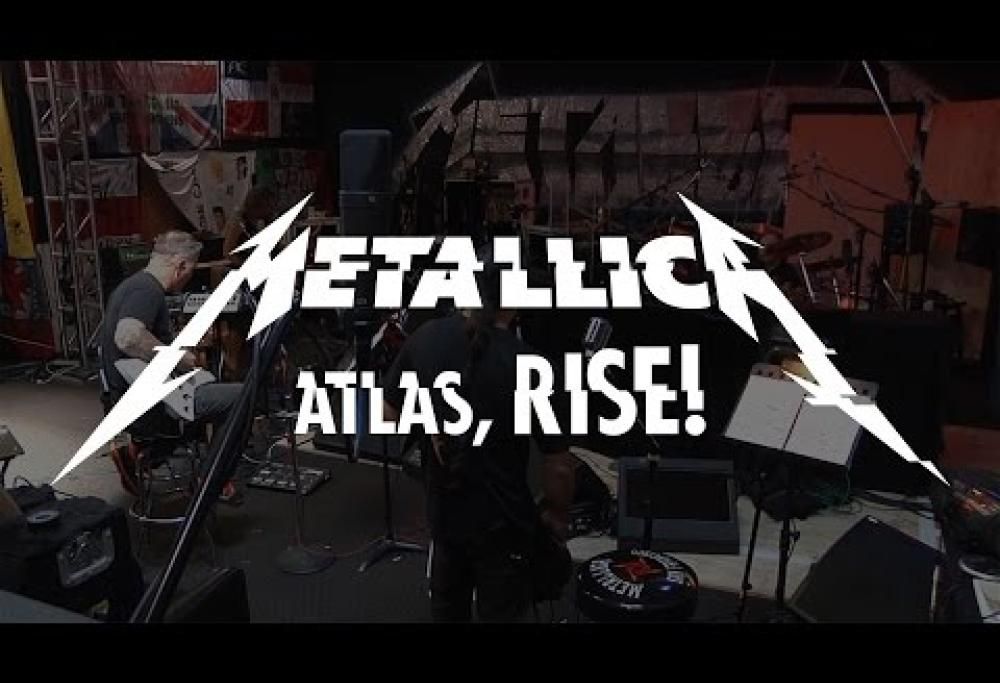 Metallica - Atlas, Rise!