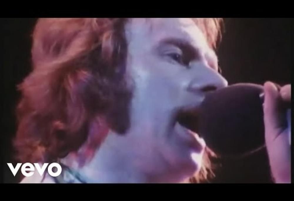Van Morrison - Brown Eyed Girl (live)