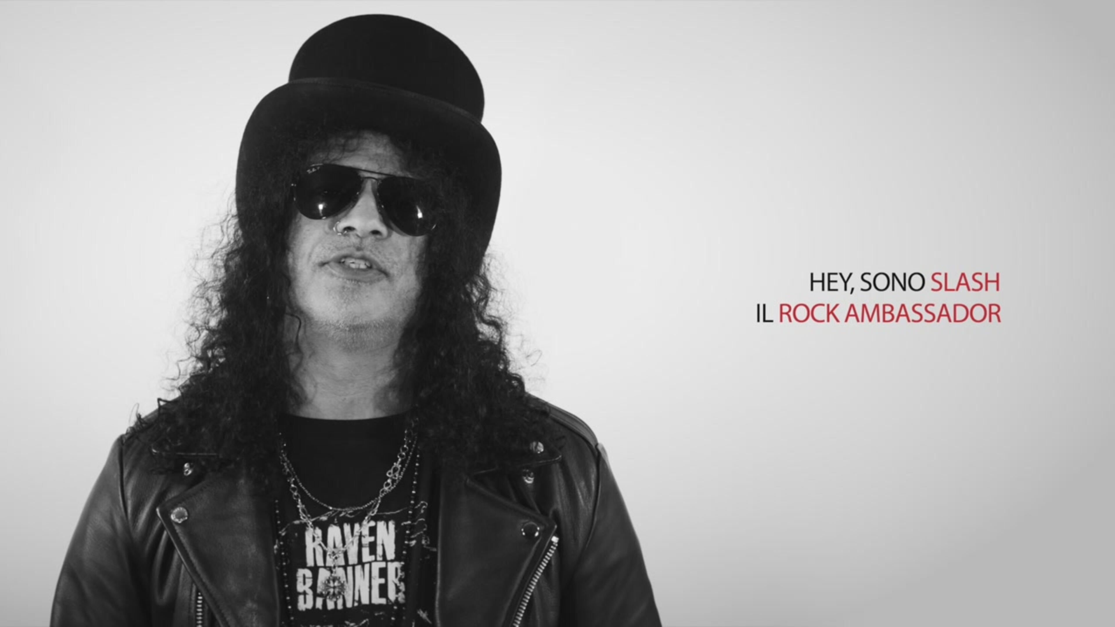Slash è il nuovo Rock Ambassador di Virgin Radio. Guarda il suo messaggio
