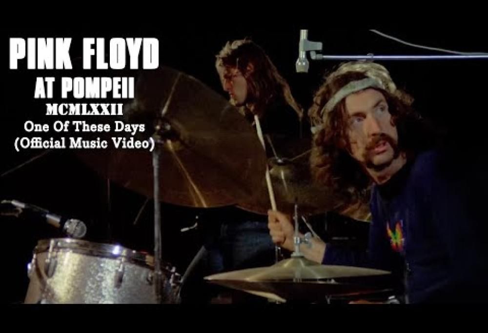 Pink Floyd At Pompeii, pubblicata "One Of These Days" per la prima volta in 4K. Guardala e ascoltala qui