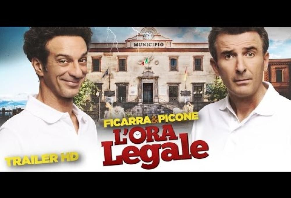 Arriva "L'Ora Legale"
Vi aspettano tante risate con Ficarra e Picone!