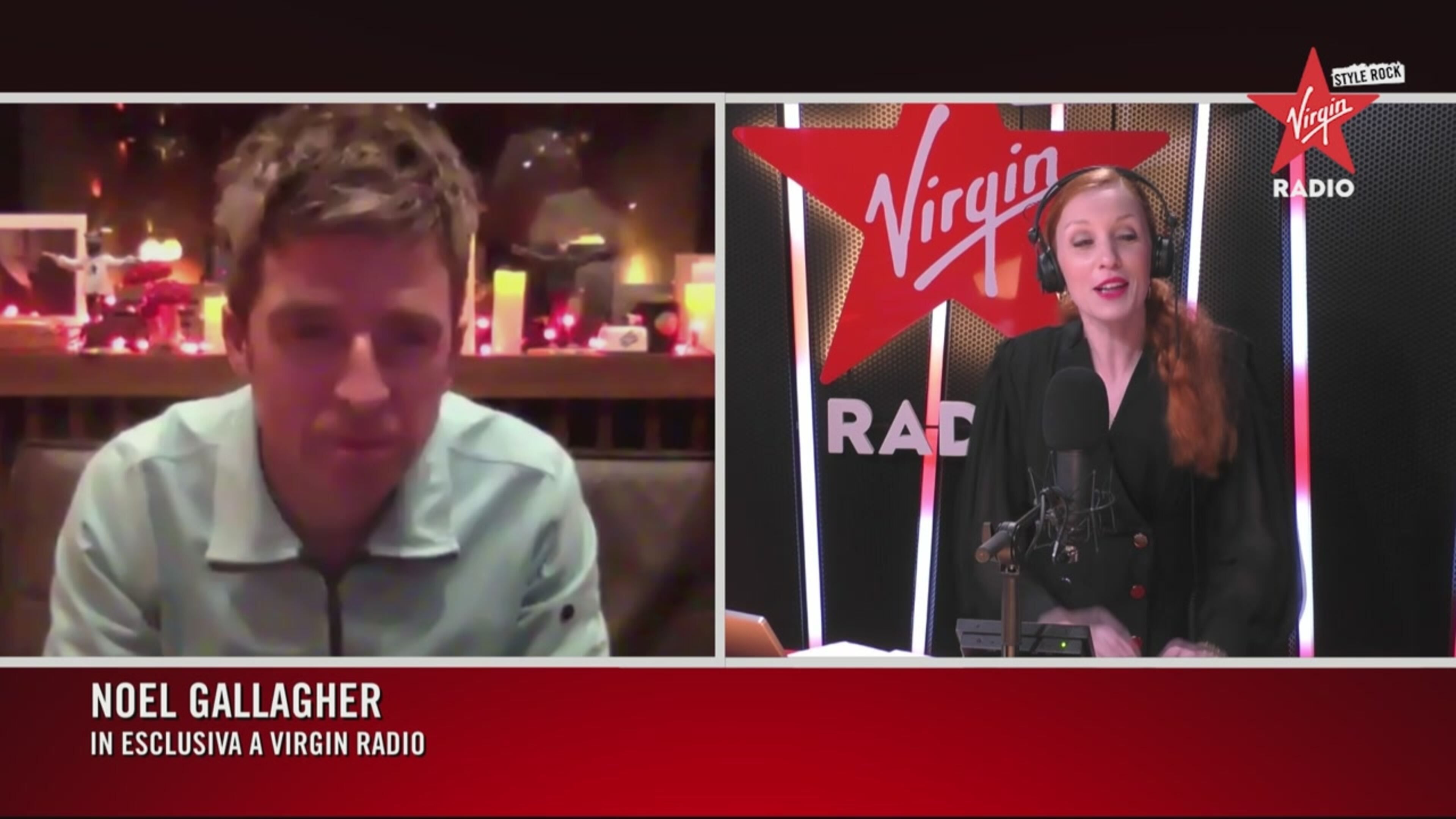 Noel Gallagher: guarda l’intervista a Virgin Radio TV in occasione dell’uscita di We’re On Our Way Now