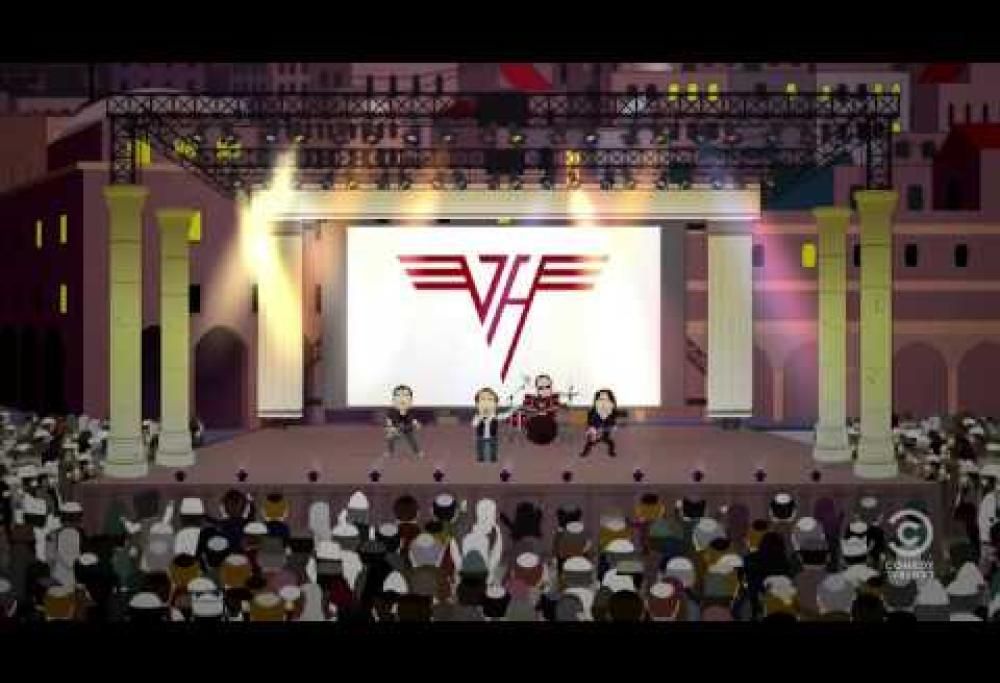 Quella volta che i Van Halen parteciparono ad una puntata di South Park. Guarda il video
