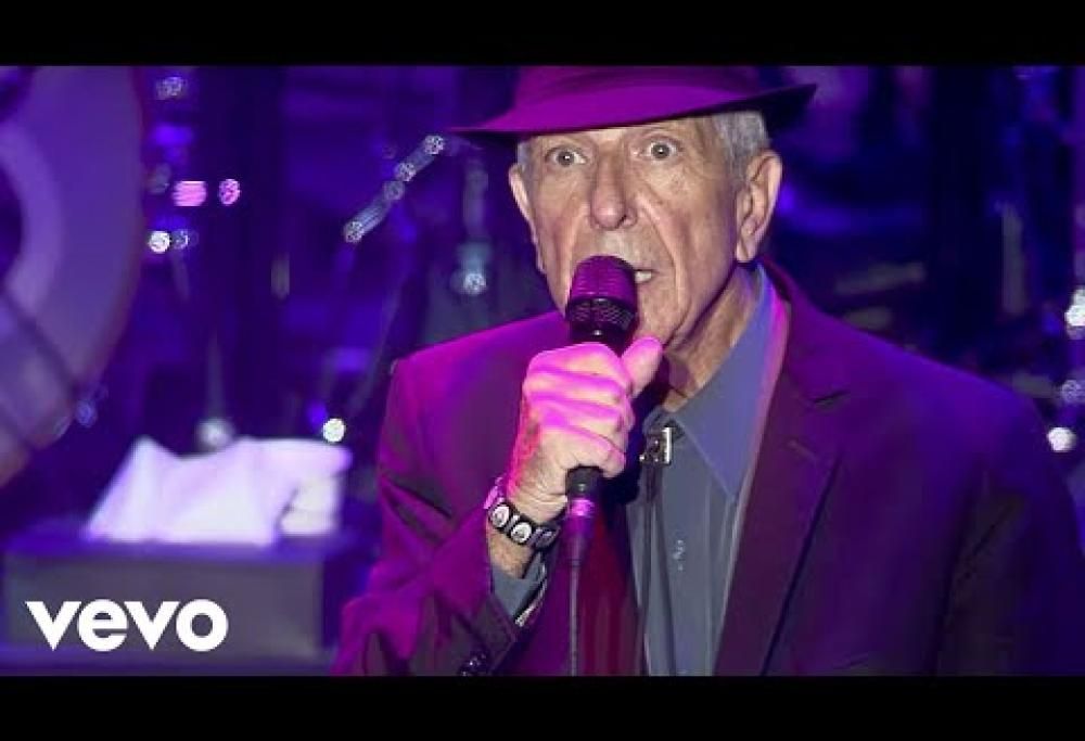 Leonard Cohen - I'm Your Man