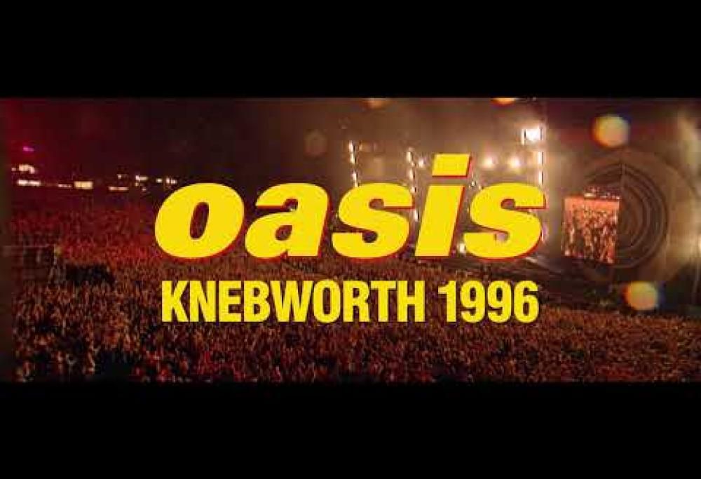 Oasis, pubblicato il trailer ufficiale del film-concerto Knebworth 1996. Guardalo QUI