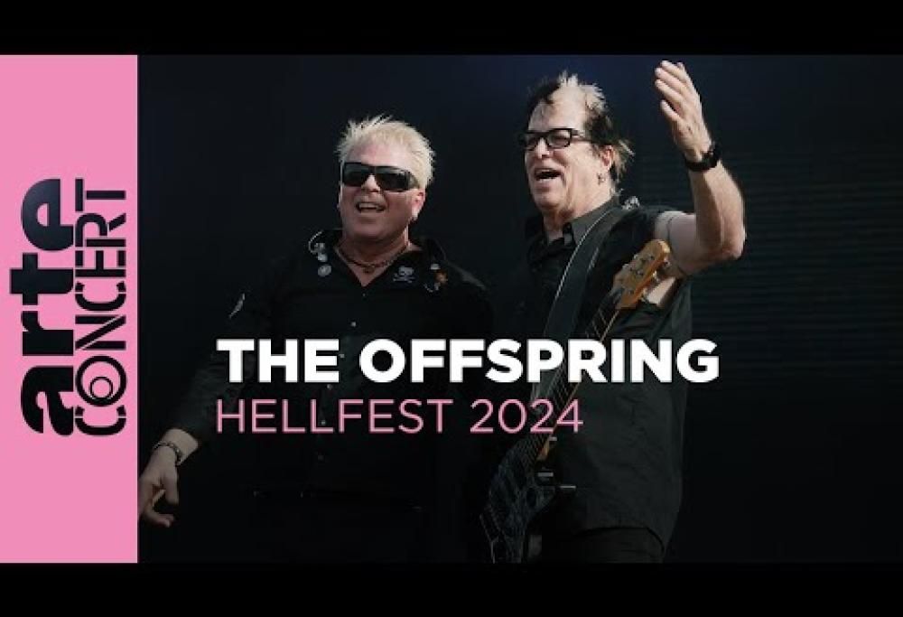 The Offspring, pubblicato il concerto integrale all'Hellfest 2024. Guardalo qui