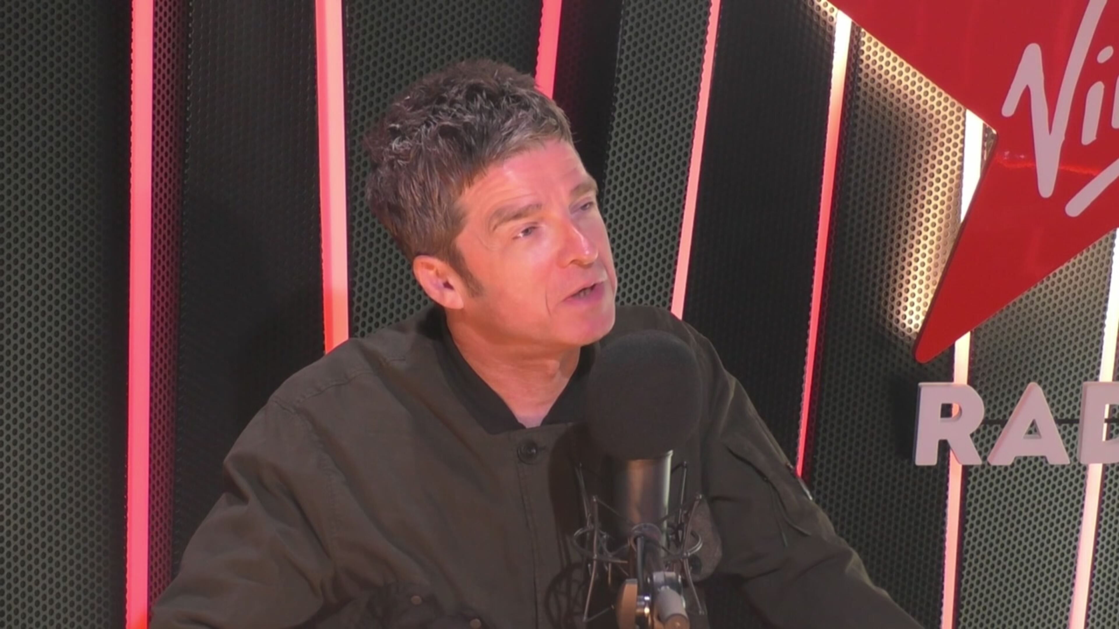 Noel Gallagher: guarda l’intervista in diretta a Virgin Radio
