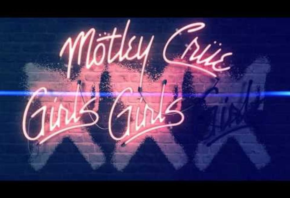 Mötley Crüe: edizione speciale Girls Girls Girls per i 30 anni del disco