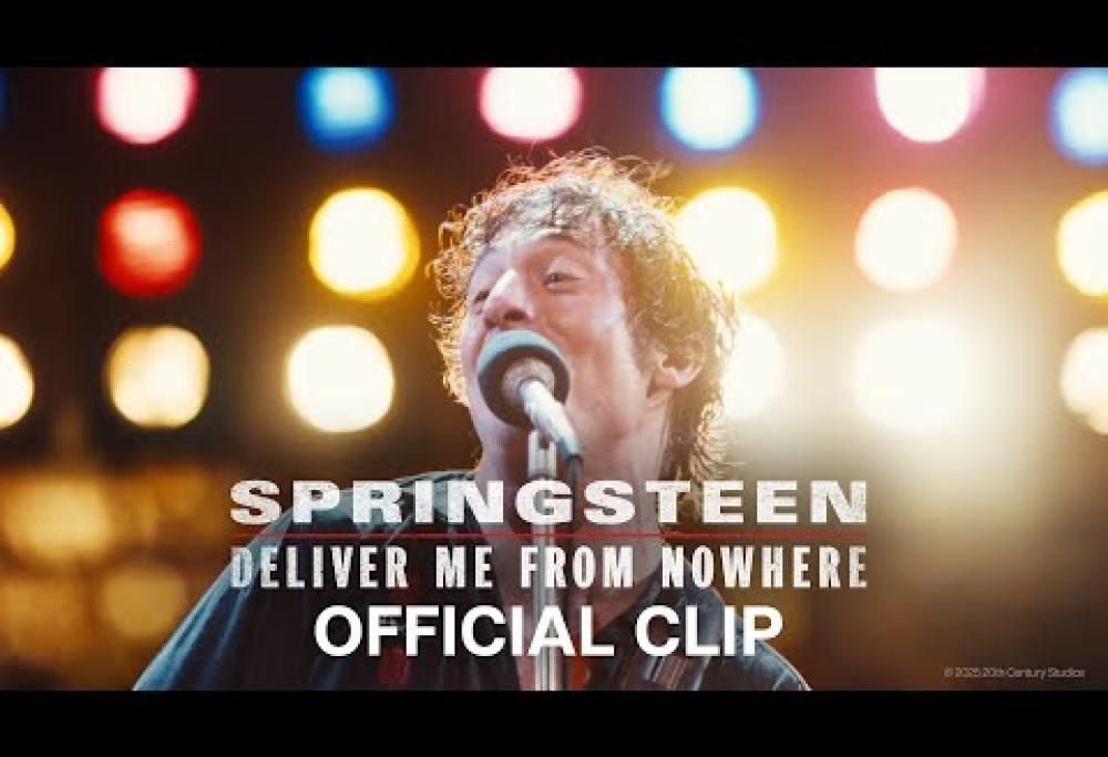 "Springsteen: Deliver Me From Nowhere", pubblicato il primo estratto di Born To Run cantata da Jeremy Allen White. Guarda il video