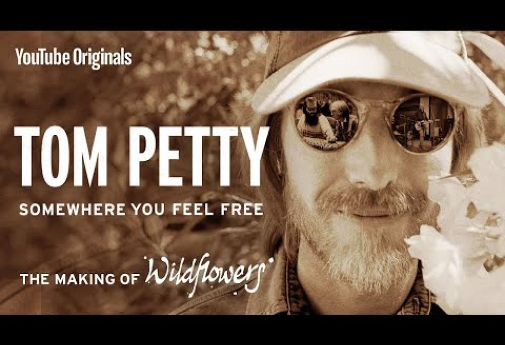 Tom Petty, il film Somewhere You Feel Free - The Making of Wildflowers. Guardalo qui