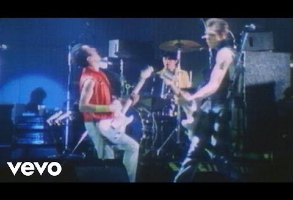 Clash - London Calling (live)