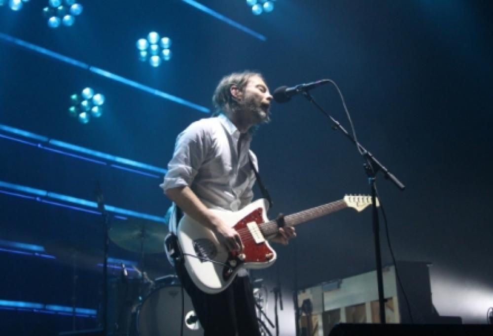Radiohead live a New York City