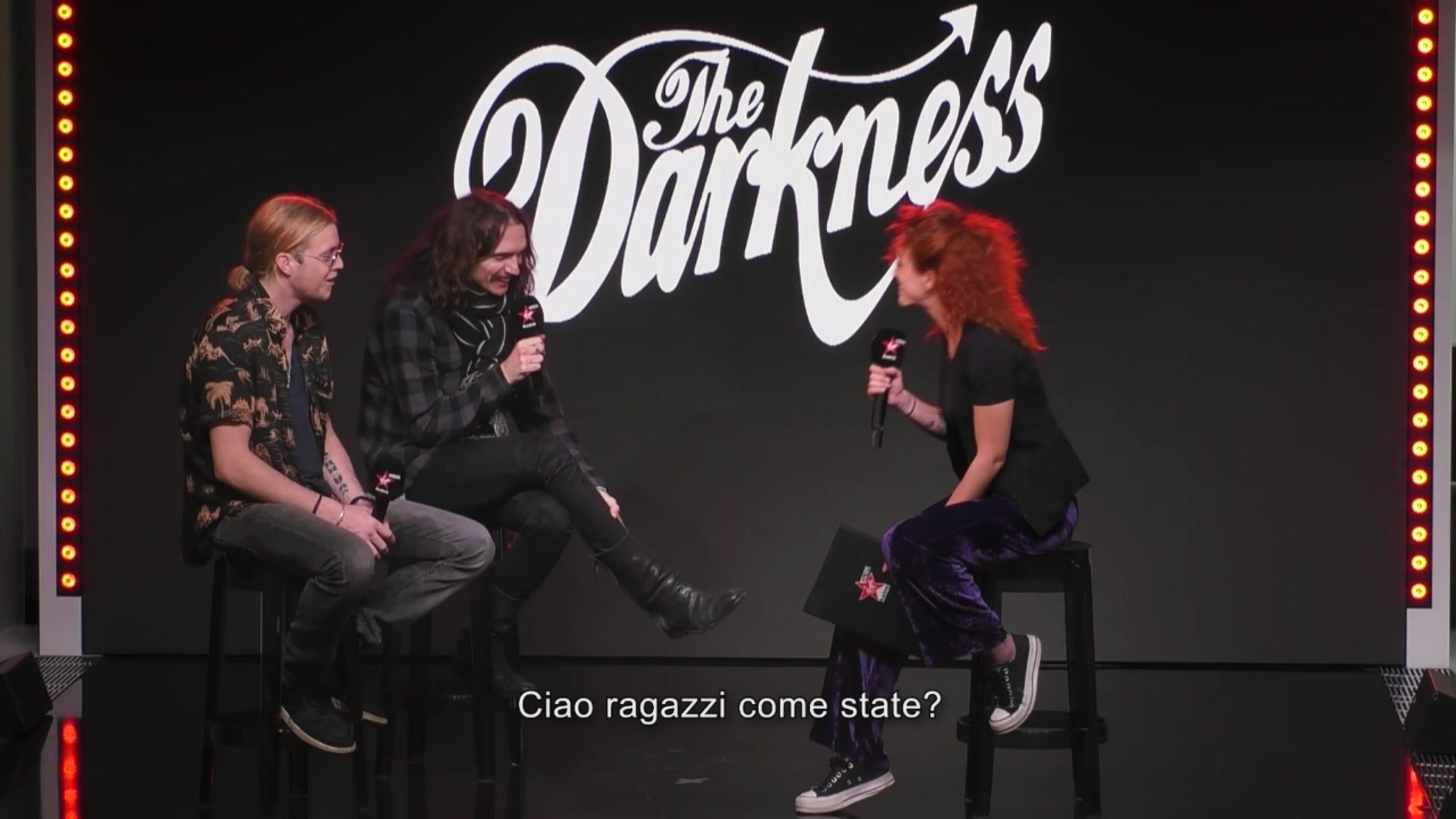 The Darkness: guarda l’intervista integrale a cura di Alteria