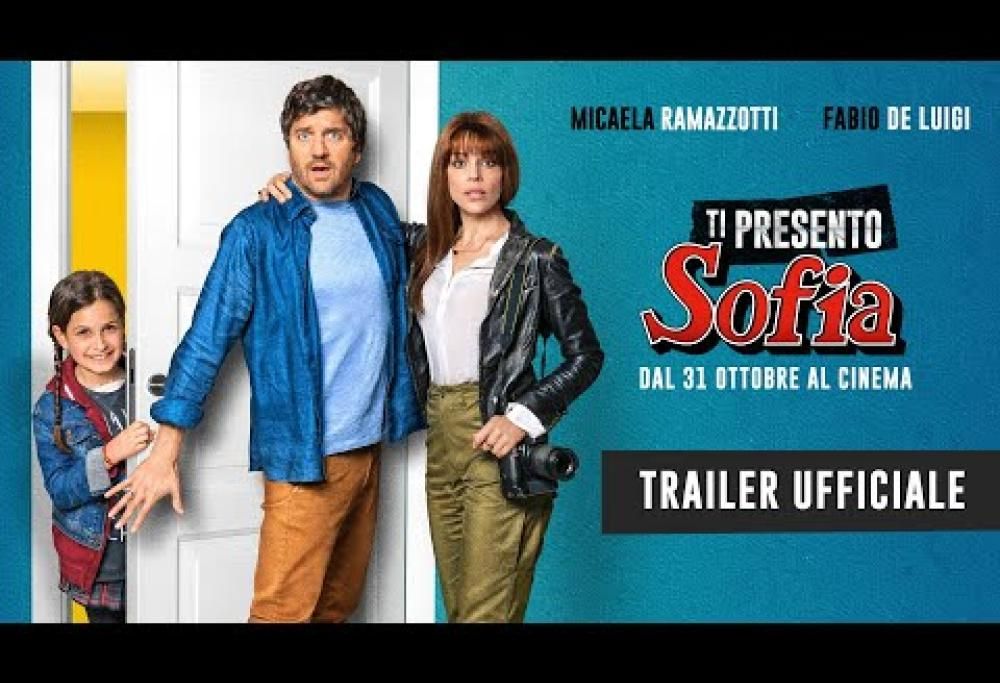 Arriva "Ti Presento Sofia" la nuova commedia con Micaela Ramazzotti e Fabio De Luigi