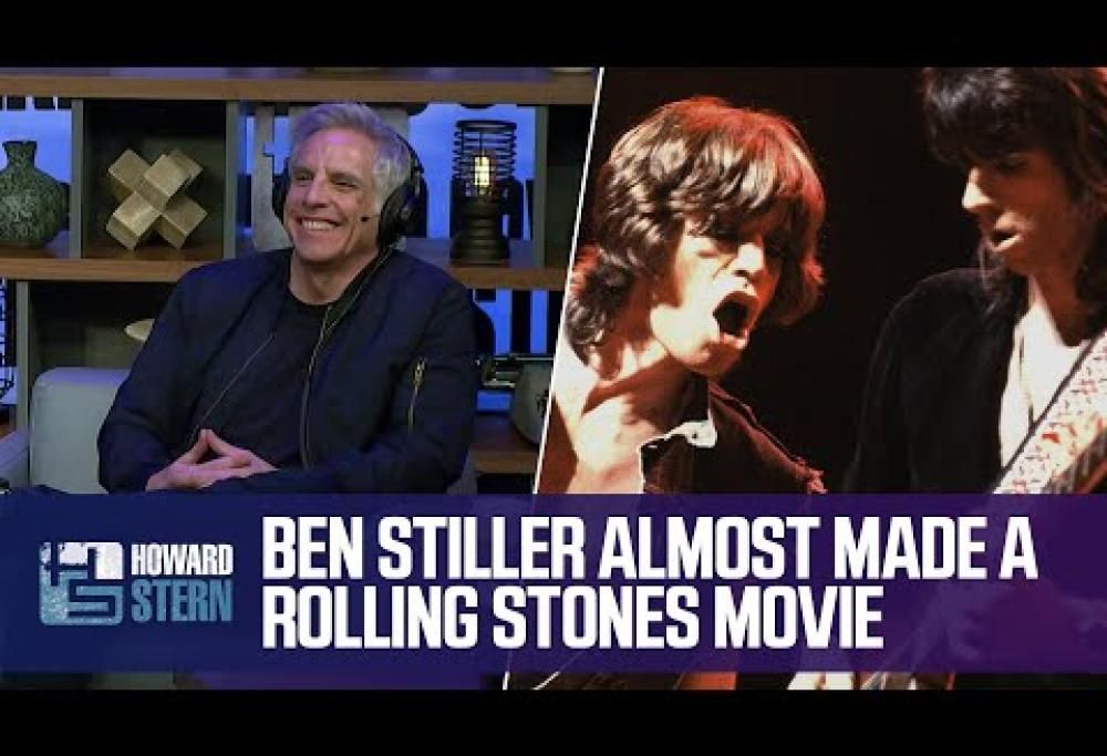 Quella volta che Brad Pitt e Ben Stiller provarono a realizzare un film sui Rolling Stones. Guarda il video