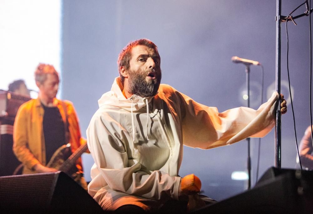 Liam Gallagher: guarda le foto più belle e la scaletta del concerto a Milano