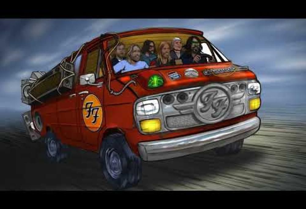 Foo Fighters, in arrivo il flipper ufficiale della band (in edizione limitata). Guarda il video