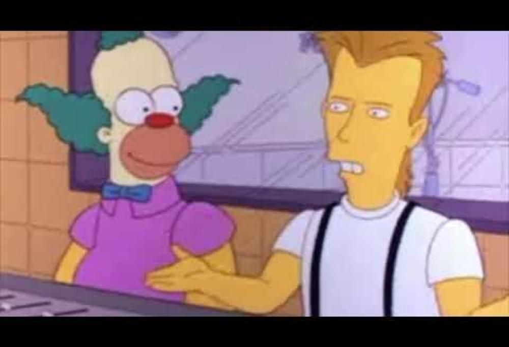 I Simpson incontrano Sting. Guarda l'episodio "Radio Bart"
