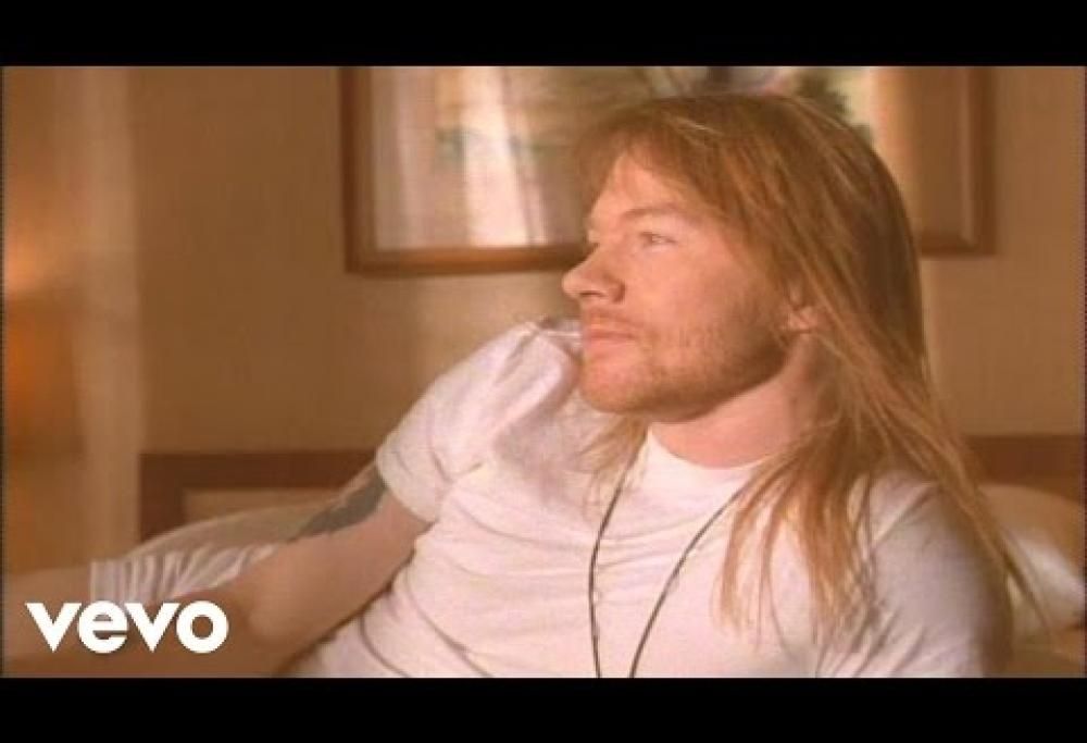 Guns N' Roses - Since I Don't Have You